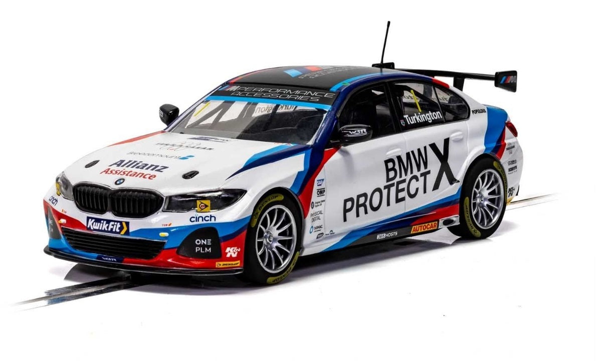 Scalextric -  C4188 1:32 BMW 330i M-Sport BTCC 2019 Colin Turkington