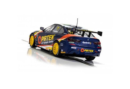Scalextric -  C4194 1:32 BMW 330i M-Sport 77 Jordan slot car also suits Carrera