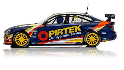 Scalextric -  C4194 1:32 BMW 330i M-Sport 77 Jordan slot car also suits Carrera