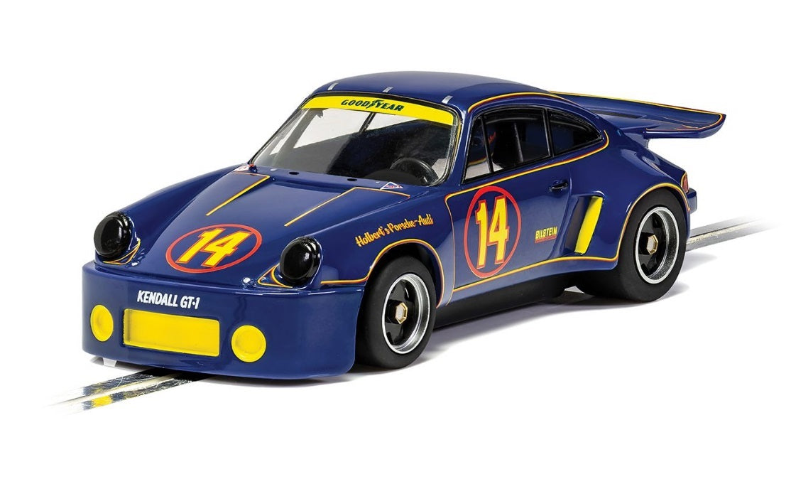Scalextric -  C4241 Porsche 911 Carrera RSR Trans Am 1974 Al Holbert slot car also suits Carrera