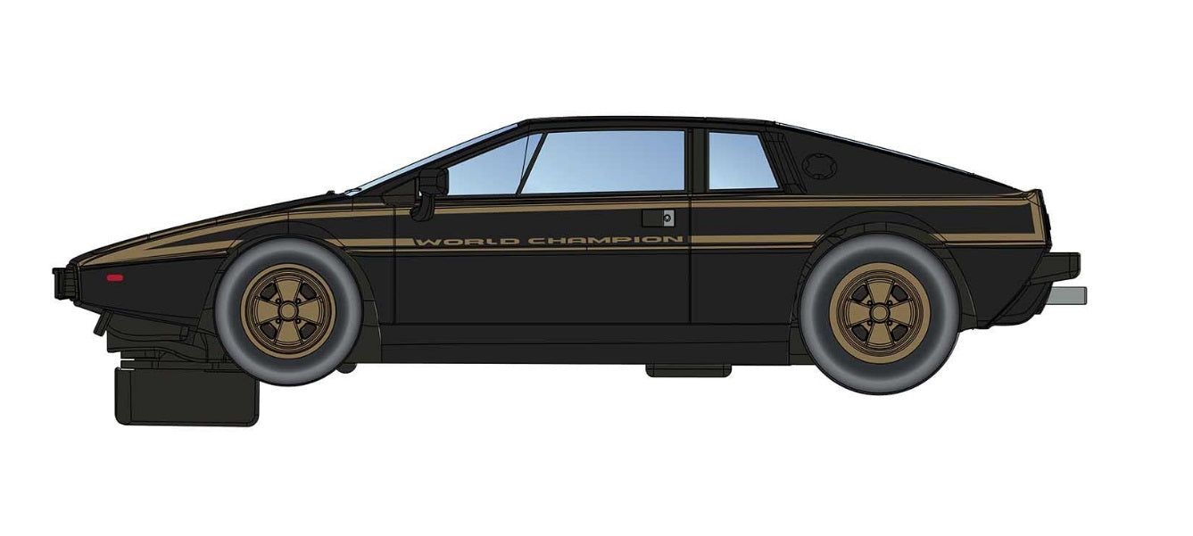 Scalextric -  C4253 Lotus Esprite S2 World Championship Commemorative slot car also suits Carrera