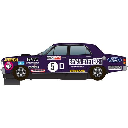 Scalextric -  C4263 1:32 Ford XY Falcon 1972 Bathurst Bryan Byrt Ford slot car also suits Carrera