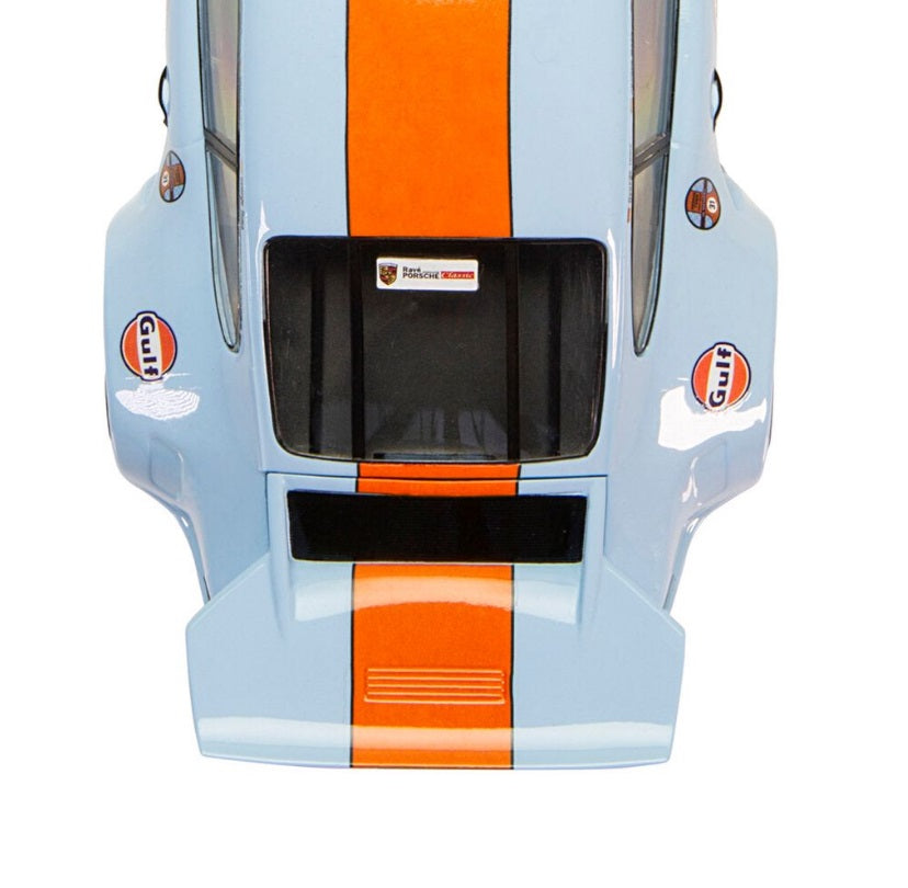 Scalextric -  C4304 Porsche 911 Carrera RSR 3 0 Gulf Edition slot car also suits Carrera