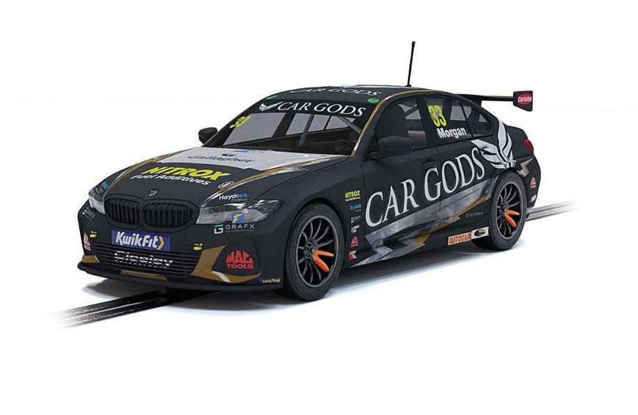 Scalextric -  C4306 BMW 330i NGTC BTCC Ciceley Motorsport #33 slot car also suits Carrera