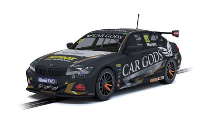 Scalextric -  C4306 BMW 330i NGTC BTCC Ciceley Motorsport #33 slot car also suits Carrera