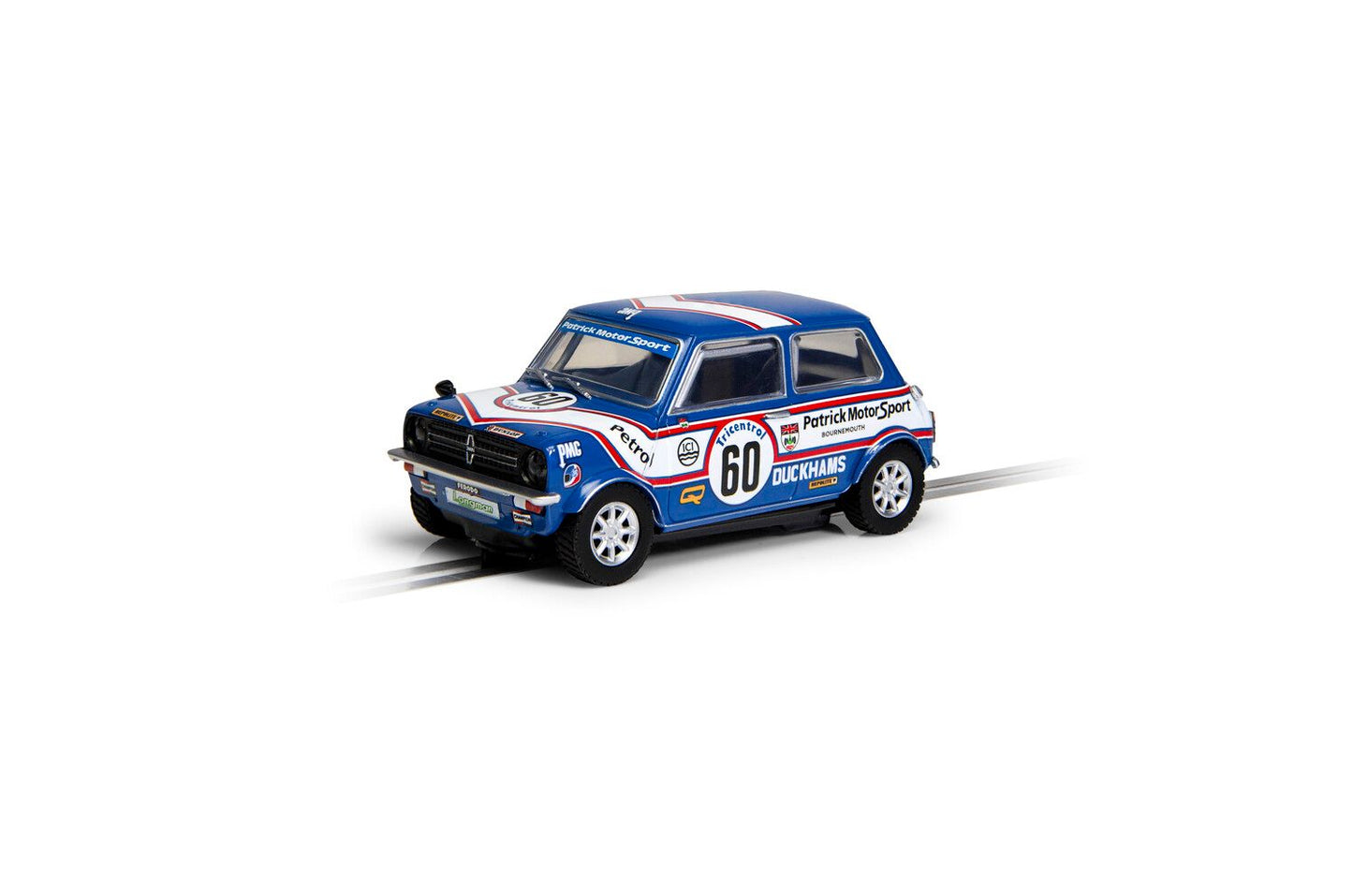Scalextric -  C4337 Mini 1275gt - Patrick Motorsport - Richard Longman 1979