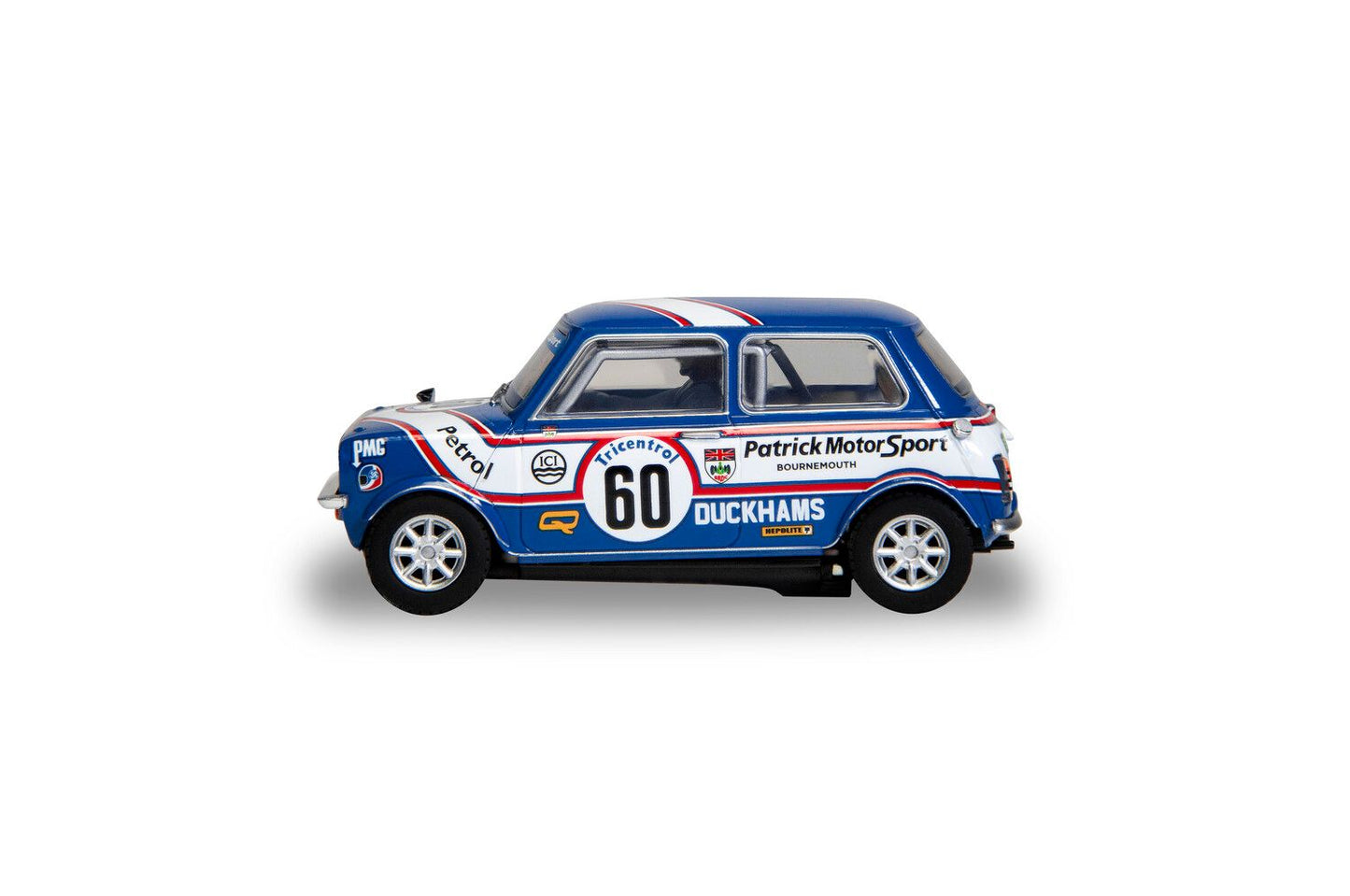 Scalextric -  C4337 Mini 1275gt - Patrick Motorsport - Richard Longman 1979
