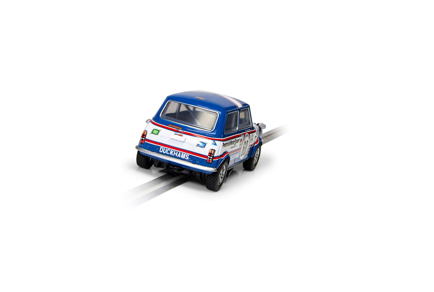 Scalextric -  C4337 Mini 1275gt - Patrick Motorsport - Richard Longman 1979