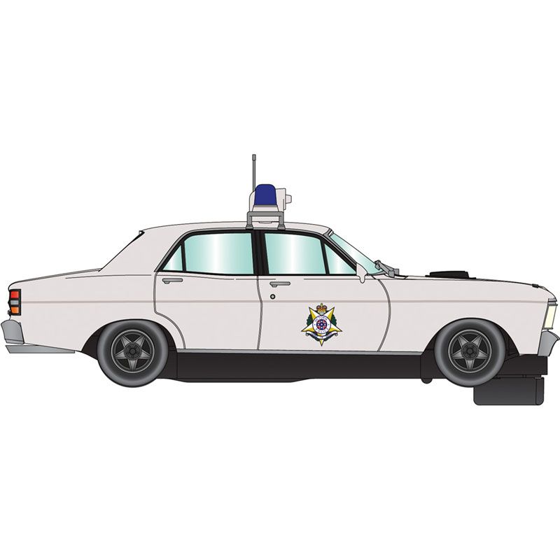 Scalextric -  C4365 Ford XY Falcon Police Car
