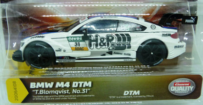 CARRERA GO BMW M4 DTM T Blomqvist No 31