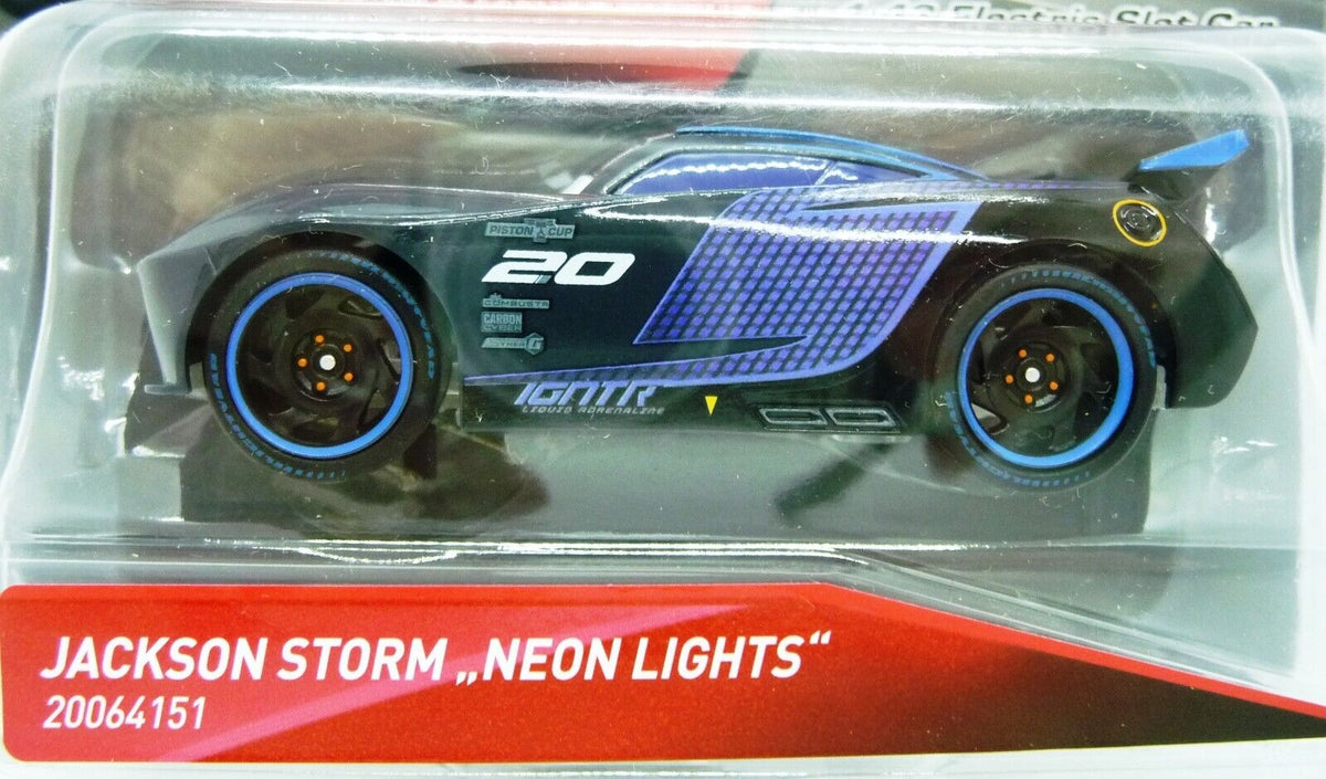 Carrera 64164 Disney·Pixar Cars - Jackson Storm - Rocket Racer GO!!!/GO!!! Plus - Rennzentrum Carrera 64164 Disney·Pixar Cars - Jackson Storm - Rocket Racer GO!!!/GO!!! Plus - Rennzentrum