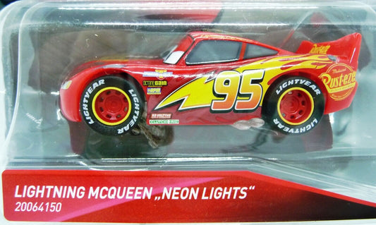 CARRERA -  GO Disney Pixar CARS Lightning McQueen Neon Lights