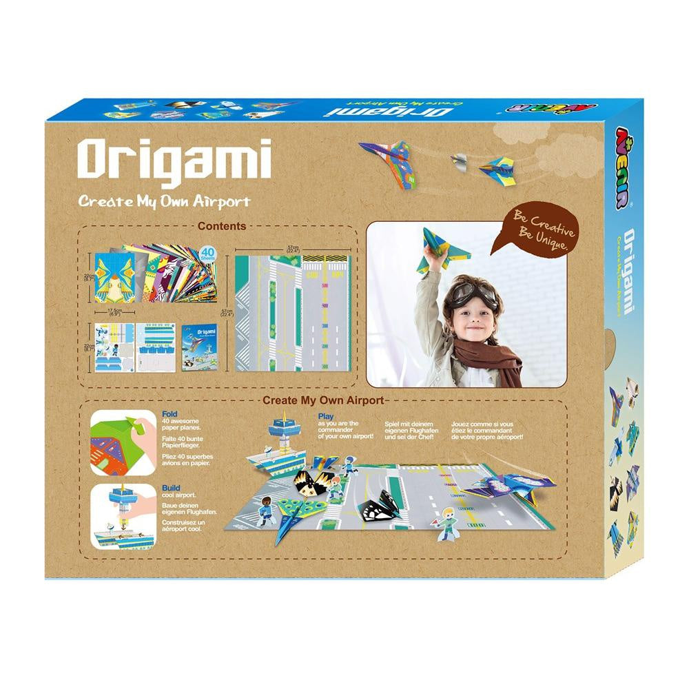 AVENIR - ORIGAMI CREATE MY OWN AIRPORT