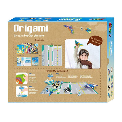 AVENIR - ORIGAMI CREATE MY OWN AIRPORT