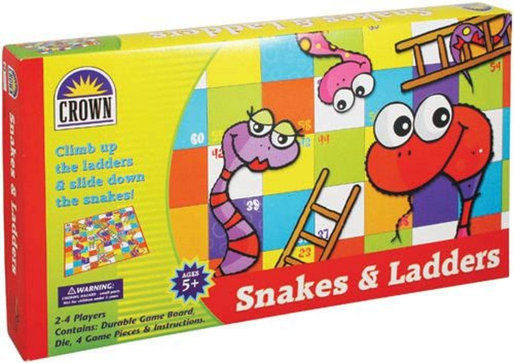 Crown -  Snakes And Ladders Game