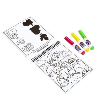 Crayola -  Color & Erase Reusable Activity Pad On The Farm