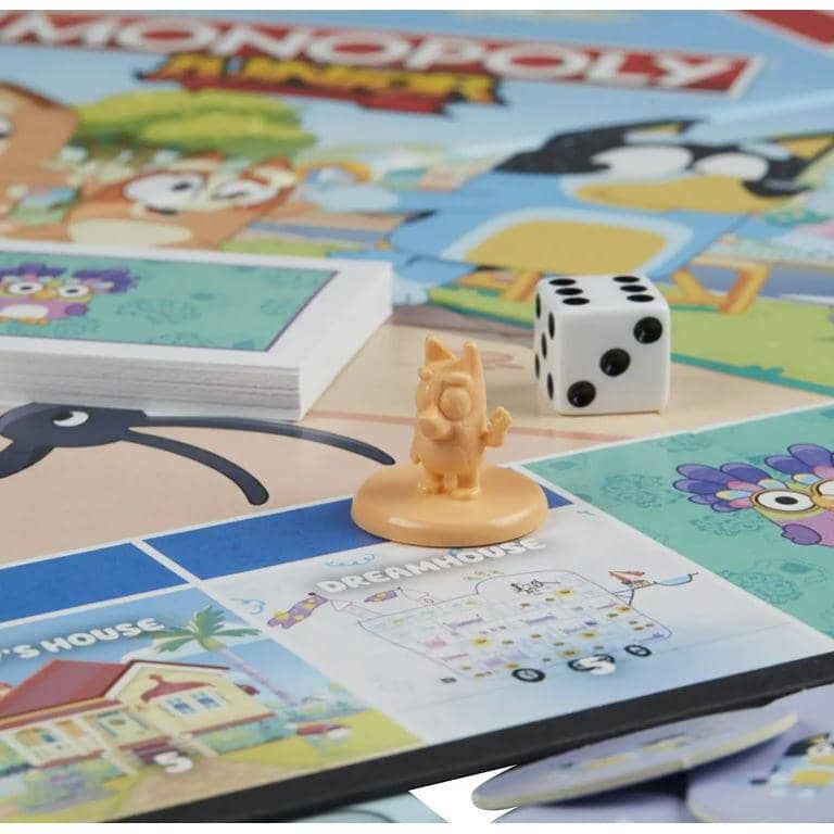 Hasbro -  Monopoly Junior Bluey Edition