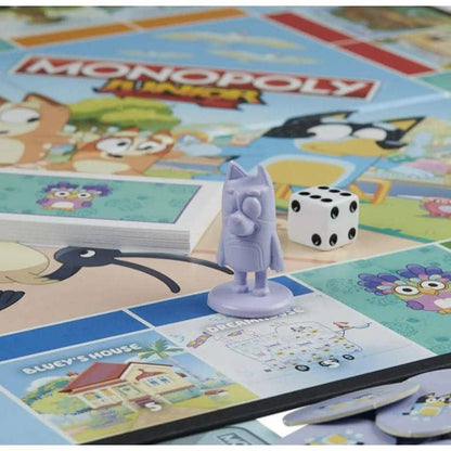 Hasbro -  Monopoly Junior Bluey Edition