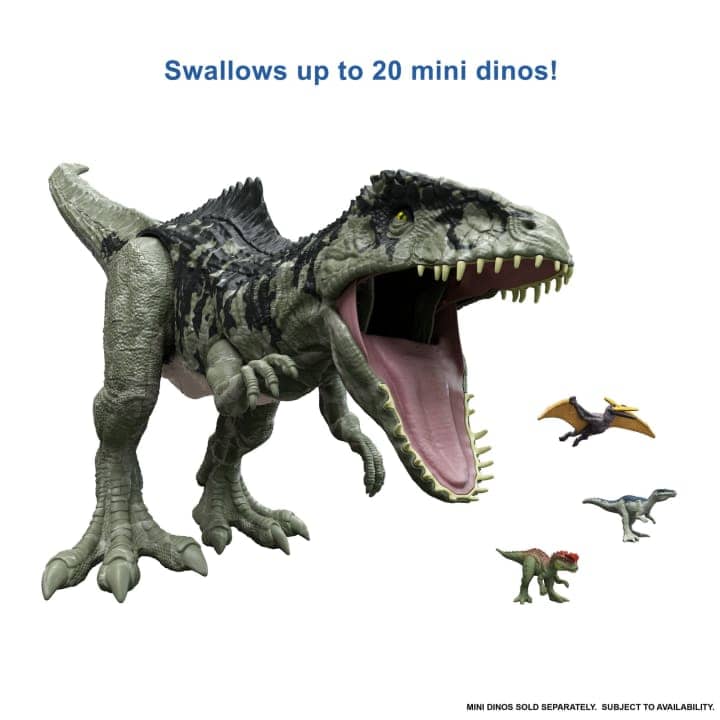 Jurassic World -  Dominion Super Colossal Giganotosaurus Action Figure