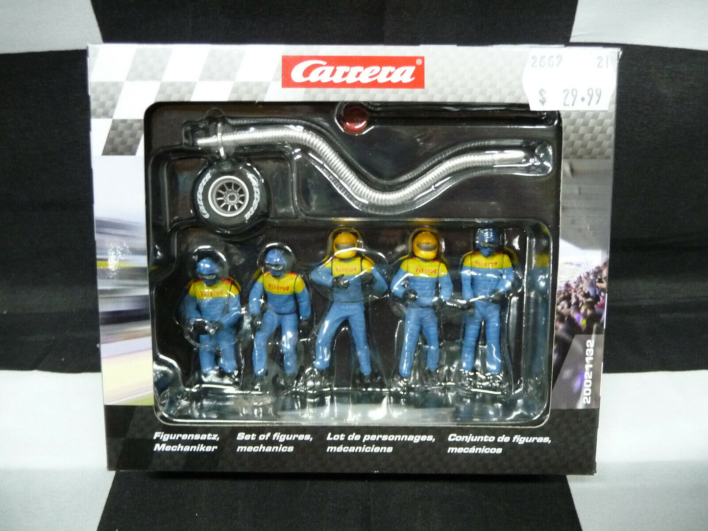 Carrera -  20021132 Mechanics Set - Track Acessories slot car also suits  Scalextric