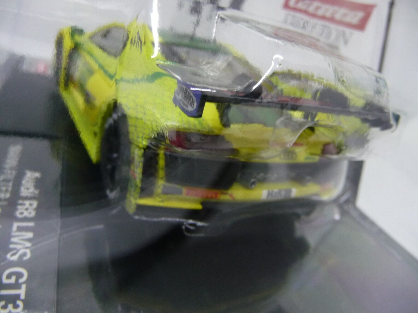 Carrera -  Evolution 1:32 - AUDI R8 LMS GT3 MANN FILTER land MS No.28 - Slot Car Also Suits Scalextric