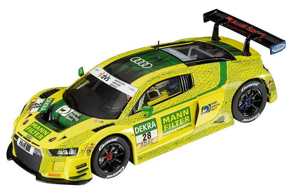 Carrera -  Evolution 1:32 - AUDI R8 LMS GT3 MANN FILTER land MS No.28 - Slot Car Also Suits Scalextric