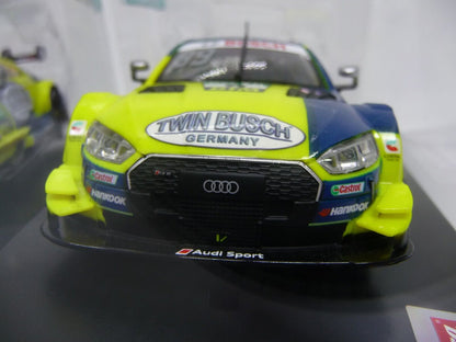 Carrera -  Evolution 1:32 - AUDI RS 5 DTM M.ROCKENFELLER NO.99 - Slot Car Also Suits Scalextric
