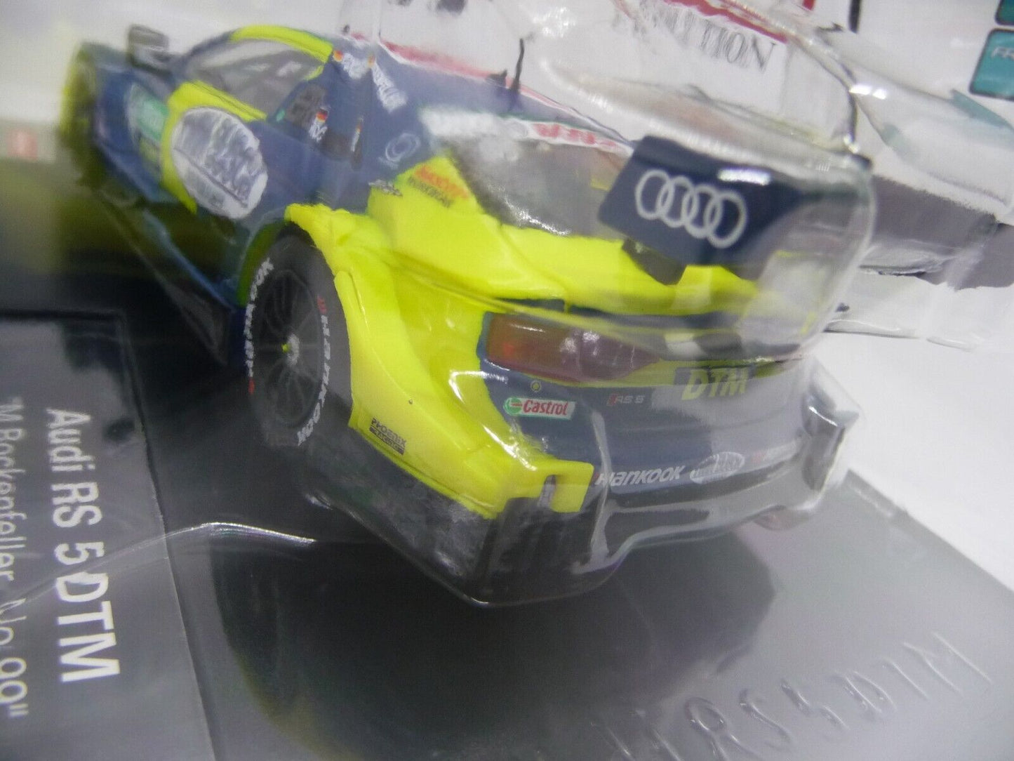 Carrera -  Evolution 1:32 - AUDI RS 5 DTM M.ROCKENFELLER NO.99 - Slot Car Also Suits Scalextric