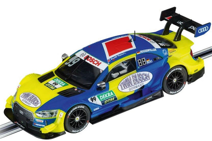 Carrera -  Evolution 1:32 - AUDI RS 5 DTM M.ROCKENFELLER NO.99 - Slot Car Also Suits Scalextric