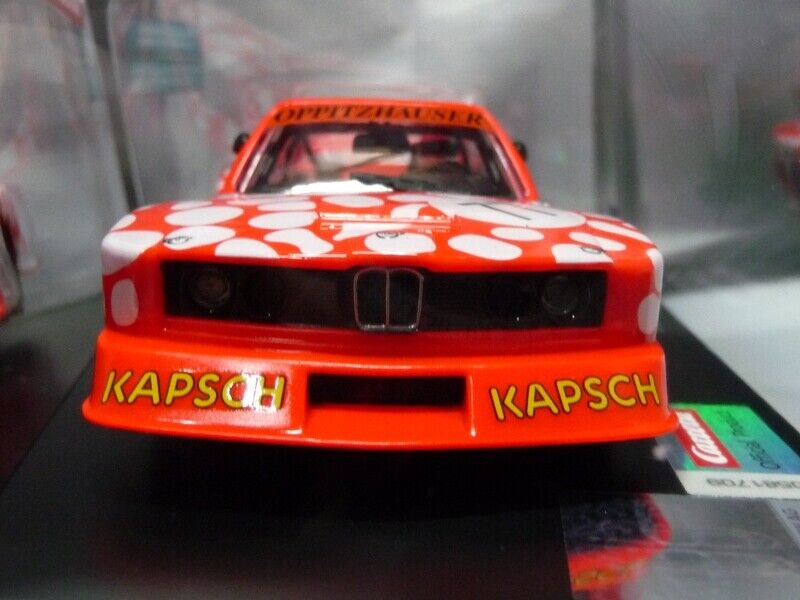 Carrera -  Evolution 1:32 - BMW 320 Turbo Team Oppitzhauser No77 - Slot Car Also Suits Scalextric