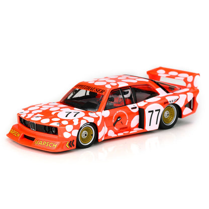Carrera -  Evolution 1:32 - BMW 320 Turbo Team Oppitzhauser No77 - Slot Car Also Suits Scalextric