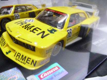 Carrera -  Evolution 1:32 - BMW 320 Turbo Team Schnitzer No. 56 - Slot Car Also Suits Scalextric
