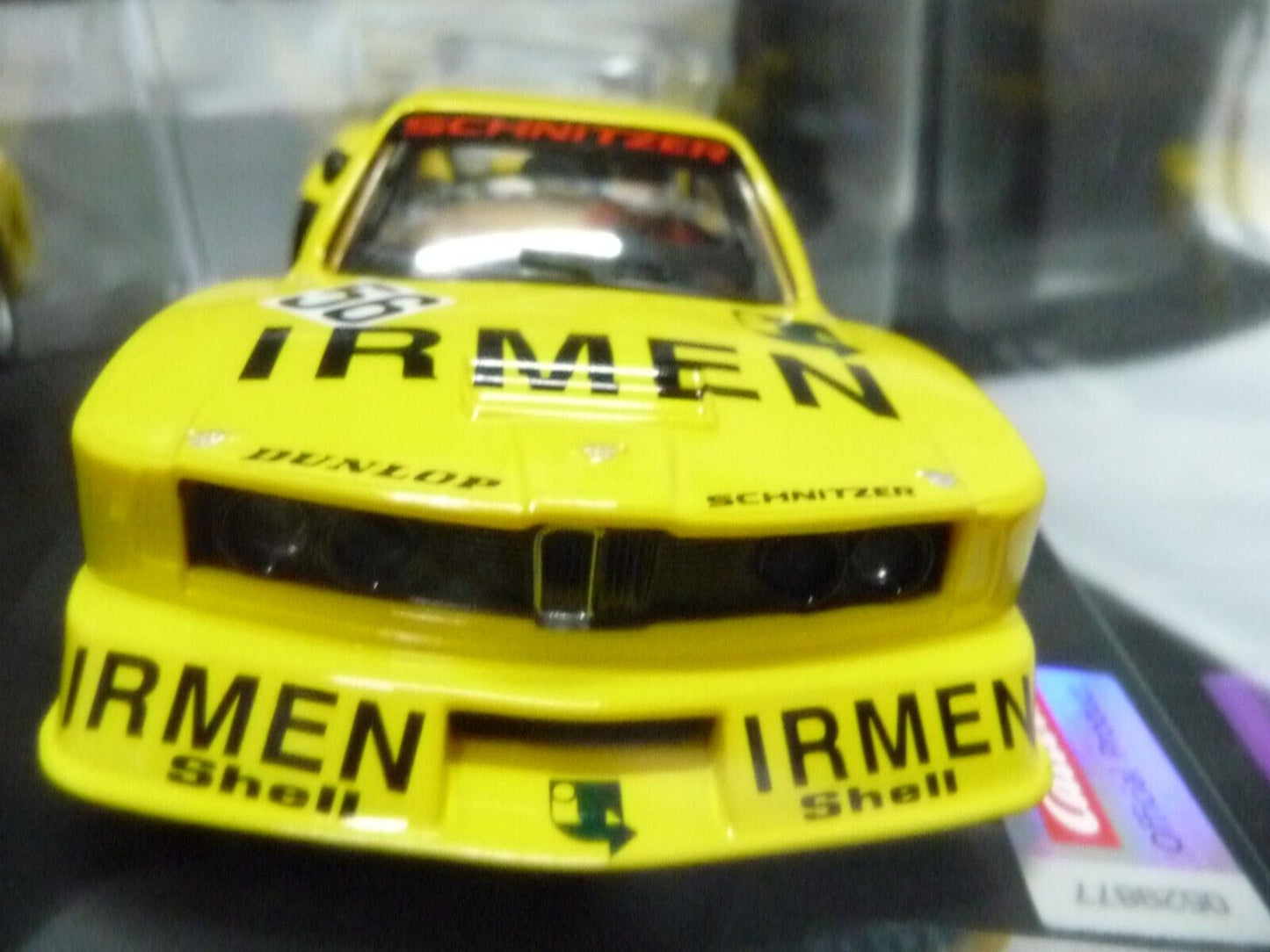 Carrera -  Evolution 1:32 - BMW 320 Turbo Team Schnitzer No. 56 - Slot Car Also Suits Scalextric