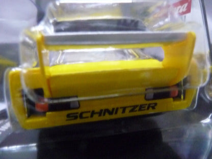 Carrera -  Evolution 1:32 - BMW 320 Turbo Team Schnitzer No. 56 - Slot Car Also Suits Scalextric