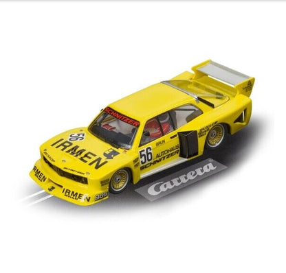 Carrera -  Evolution 1:32 - BMW 320 Turbo Team Schnitzer No. 56 - Slot Car Also Suits Scalextric
