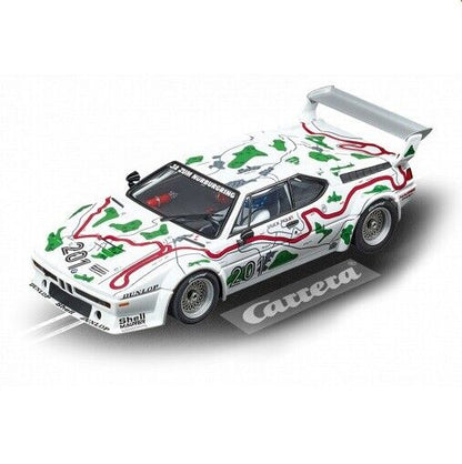 Carrera -  Evolution 1:32 - BMW M1 Procar No201 Nurburgring 1000km 1980 - Slot Car Also Suits Scalextric