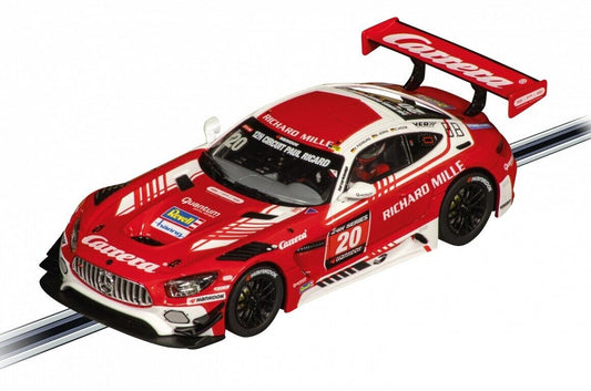 Carrera Evolution 1:32 - Mercedes AMG GT3 CARRERA No.20 12hr Paul Ricard - Slot Car Also Suits Scalextric
