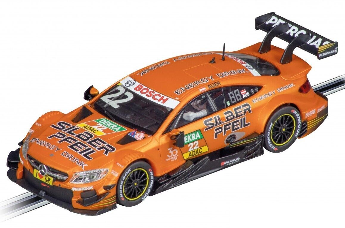 Carrera -  Evolution 1:32 - Mercedes C63 AMG DTM Presentation Car 2018 - Slot Car Also Suits Scalextric