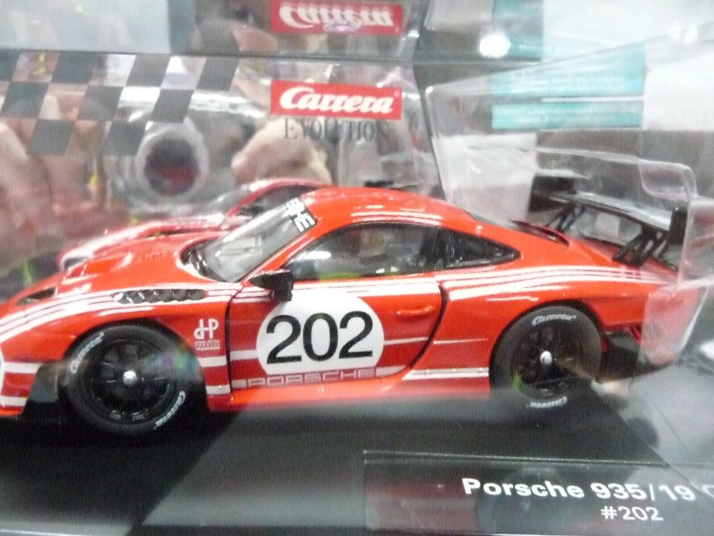 Carrera -  Evolution 1:32 - Porsche 935/19 GT2 No202 - Slot Car Also Suits Scalextric
