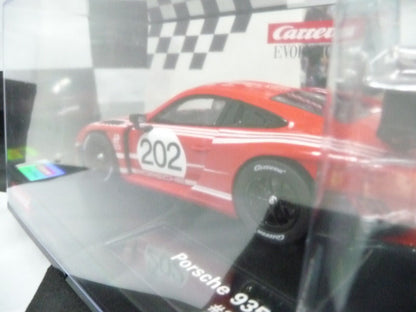 Carrera -  Evolution 1:32 - Porsche 935/19 GT2 No202 - Slot Car Also Suits Scalextric