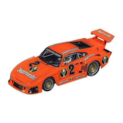 Carrera -  Evolution 1:32 - Porsche Kremer 935 K3 Jagermeister Racing No 2 - Slot Car Also Suits Scalextric