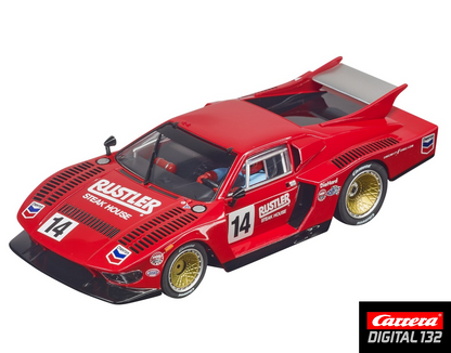 Carrera -  Digital 1:32 - De Tomaso Pantera Gr 5 No.14 - Slot Car Also Suits Scalextric