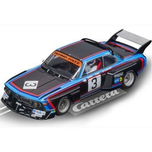 Carrera - Evolution 1:32 - BMW 3.5 CSL 6h Silverstone 1976 No3 - Slot Car Also Suits Scalextric