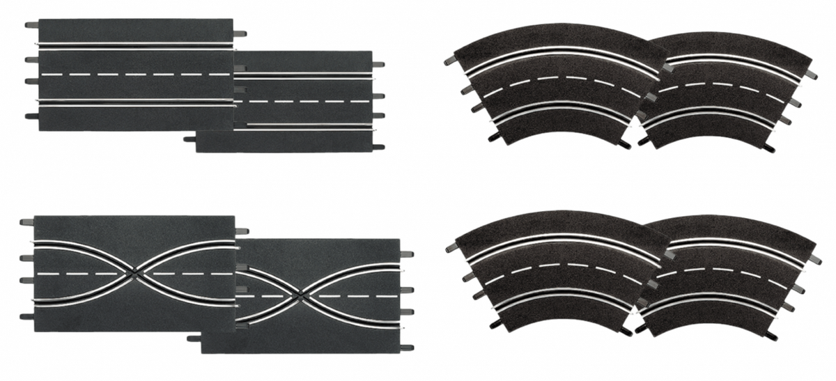 Carrera® Autorennbahn DIGITAL 124 /132/ EVOLUTION Endstücke für Carrera® Autorennbahn DIGITAL 124 /132/ EVOLUTION Endstücke für