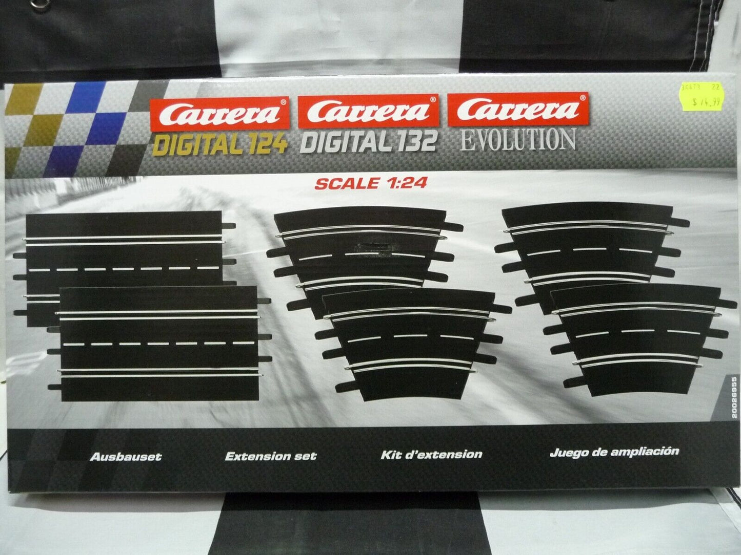 Carrera -  Extension Set Scale 1:24 Digital 124 Digital 132 Evolution