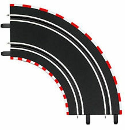 Carrera -  GO!!! 1:43 CURVE 1:90°