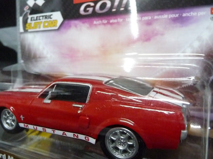 Carrera -  Go Ford Mustang 67 Racing Red Scale 1:43