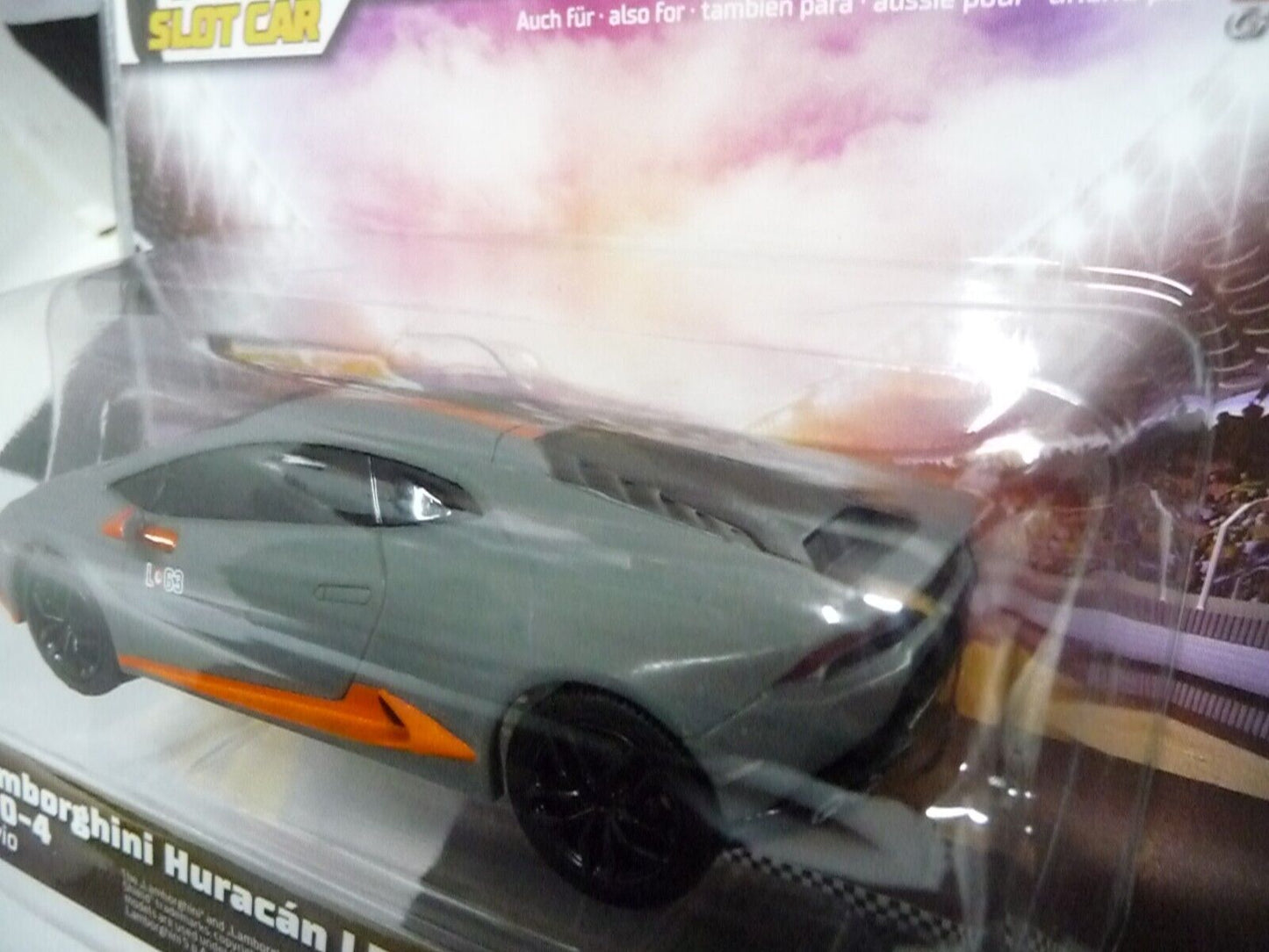 Carrera -  Go Lamborghini Huracan LP 610-4 Avio Scale 1:43