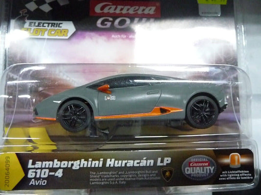 Carrera -  Go Lamborghini Huracan LP 610-4 Avio Scale 1:43