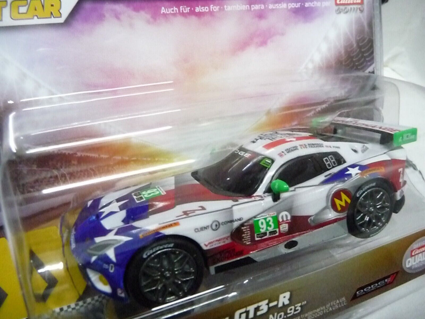 Carrera -  Go SRT Viper GT-3 Ben Keating Team
